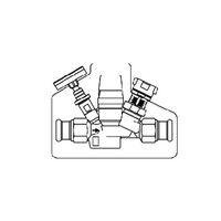 OVENTROP, Aquastrom T plus Vanne de circulation thermique