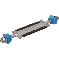 HAWLE, Étrier de fixation INOX pour plots de prise universels, sans mise à terre, 3112