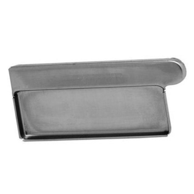 FOND CARRE A EMBOUTIR CUIVRE
GAUCHE  400 MM