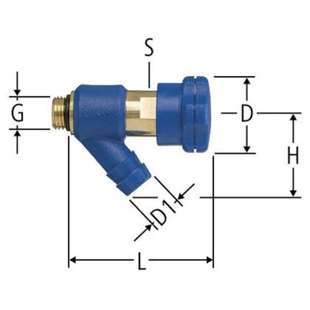 RN-Entleerventil 22066
3/8"