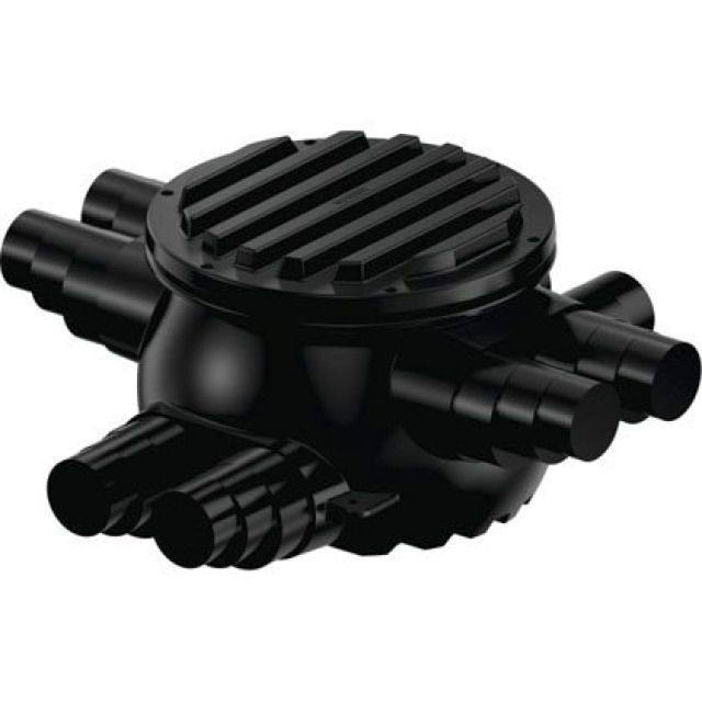 SCHACHT MIT 8 ABZWEIGSSTUTZEN
8x140/145/175/200