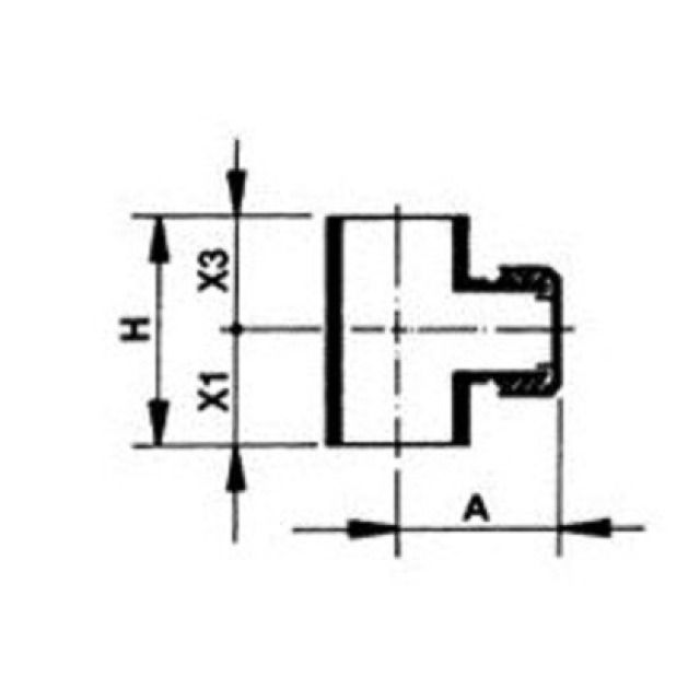 WAVIN PUTZSTUECK 88.5°
NR.920.870              110 MM