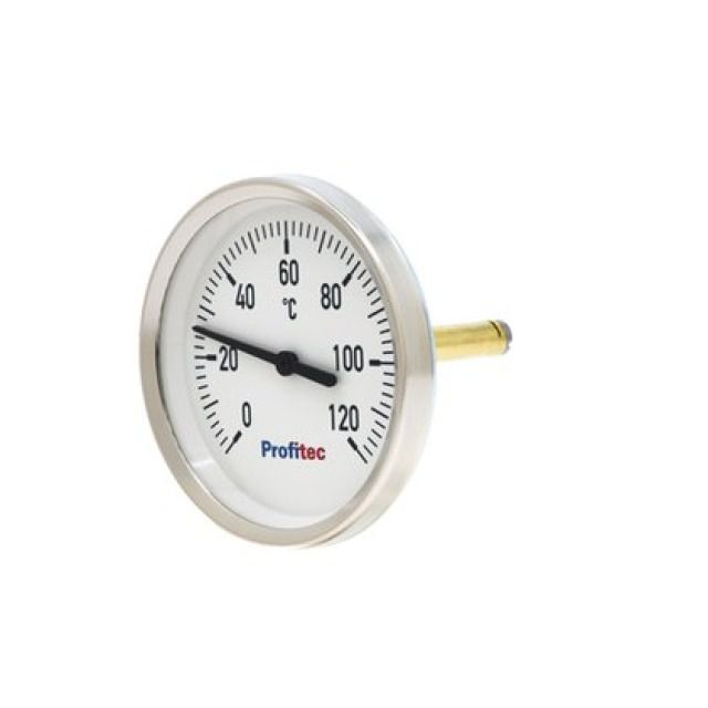 Profitec Bimetallthermometer
D 80mm, L 200mm, 0-120°C