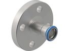 Geberit Mapress apress Bride acier inoxydable, PN 10/16, avec manchon à sertir