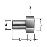 Optipress-Aquaplus-Raccord à écrou mobile, 92023