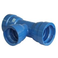 T à manchon à emboîtement à 3 manchons MMB BLS