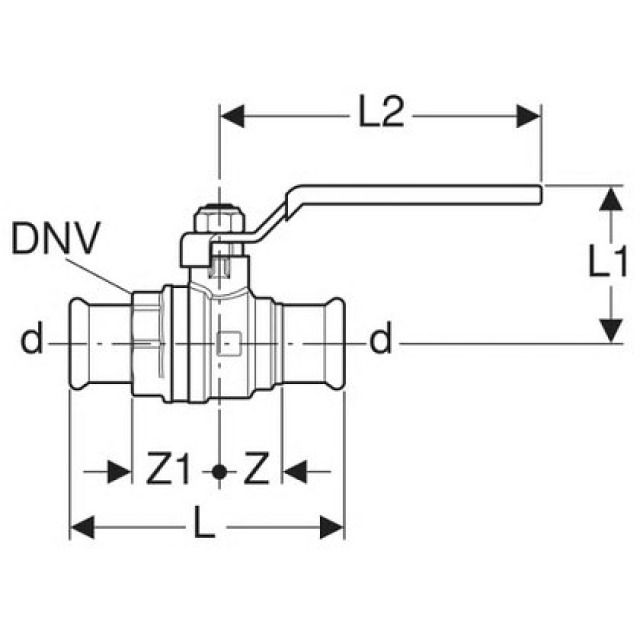 VANNE A BILLE 35 MM      94926