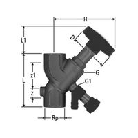Nussbaum, Robinet oblique, 22102