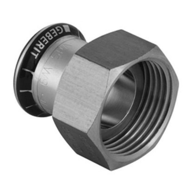 MPF-S ANSCHLUSSVERSCHRAUBUNG
35072 MU. ROTG. 1 1/4" - 15 MM