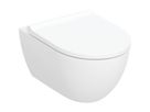 Geberit WC suspendu Acanto Set chasse d'eau basse profondeur