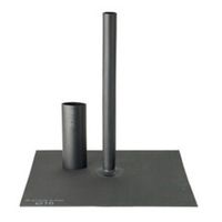 Manchon d'étanchéité ABS pour points d'ancrage, gaine thermorétractable incluse