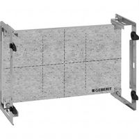 GIS Plaque de montage universelle, à encastrer, incombustible