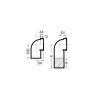 Fonte d'écoulement, WC - Coude