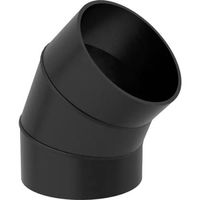 Geberit PE-HD, Coude à segement 45°