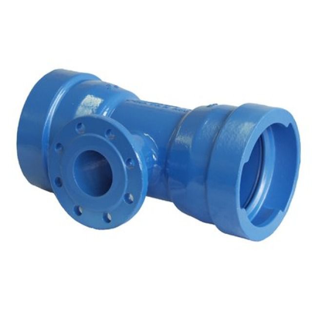 DUKTUS-STECKMUFFENTEE BLS
TYP MMA VRS-T     DN 150 / 150