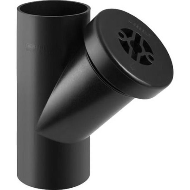 GEBERIT PE OUVERTURE NETT. 45°
367.453                 110 MM