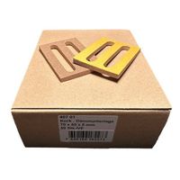 Sous-couche isolante en liège pour équerre de montage Geberit Gis