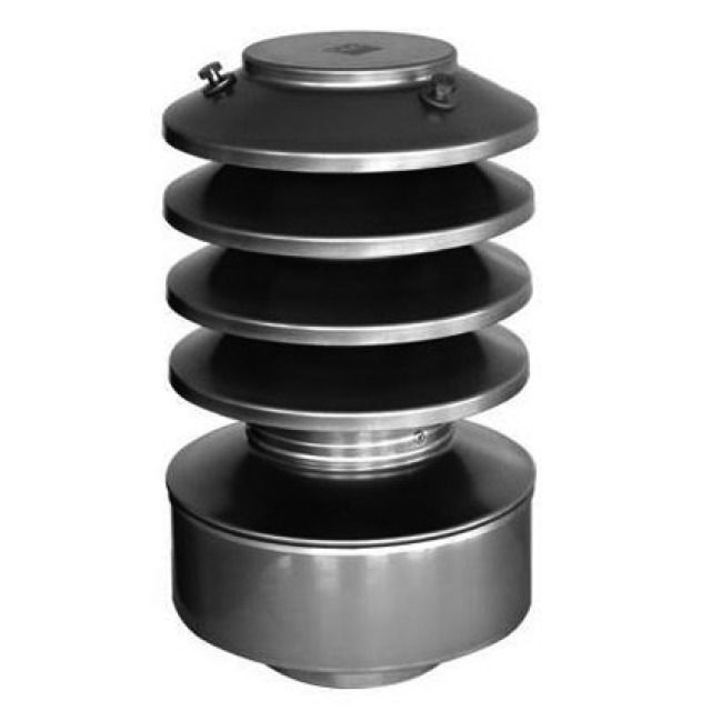 LAMELLHUT ECO EZ  500       CU
RUND                225/340 MM