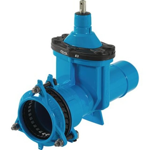 HAWLE Vanne à embouts lisses/
manch. multi.SYNOFLEX 4253 BLS
DN150 PN16 155-192MM