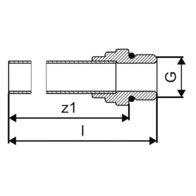 ANSCHLUSSROHR G1/2-15CU L=350
ARTIKEL NR. 1015425