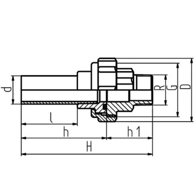 GF INSTAFLEX HWS VERSCHR. M AG
6220         D= 20 MM -   1/2"