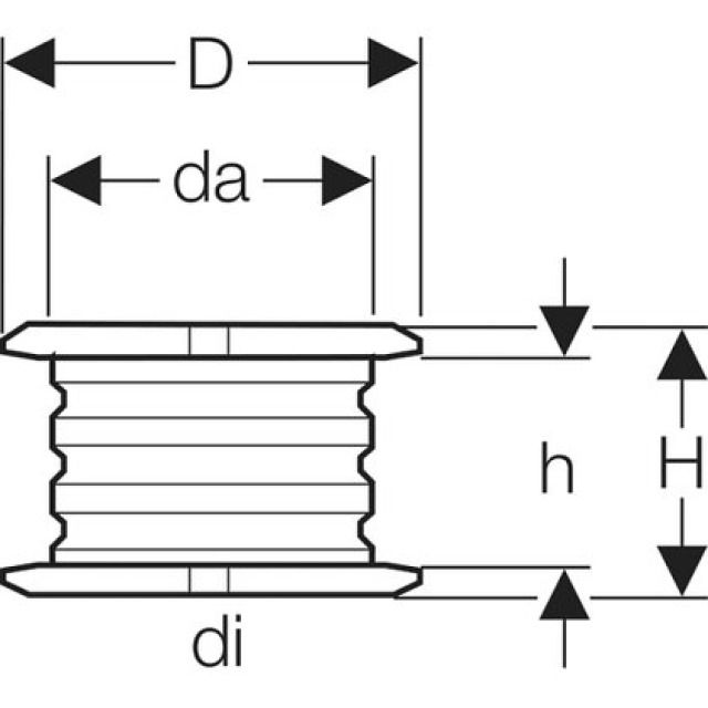 MEPLA-ROHRSCHE.-EINLEGESCHALEN
605.702             40 / 50 MM