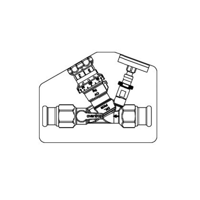 OVENTROP THERM. ZIRK.-VENTIL
AQUA VT IS 22 MM 420 57 54