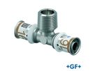 GF Uponor S-Press PLUS Té avec filetage mâle