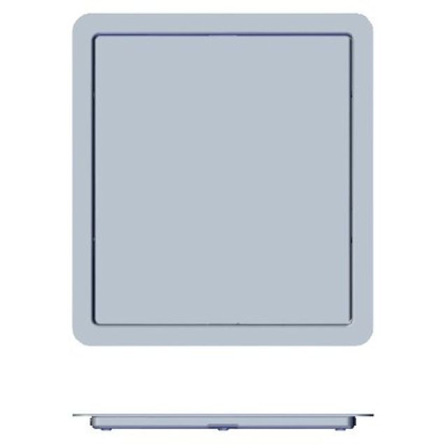 RN-ABDECKPL. ZU UP-BOX DOPPEL
70029.21, EDELSTAHL GEB.