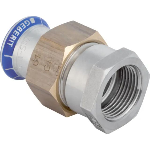 RACC.UNION MAPRESS INOX
A/FILETAGE INT.1/2"-15MM
35300