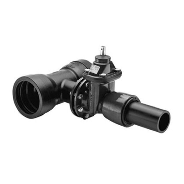 WILD MULTIKOMBI 1 STM -PE
TYP 615     DN 100 / PE  50 MM