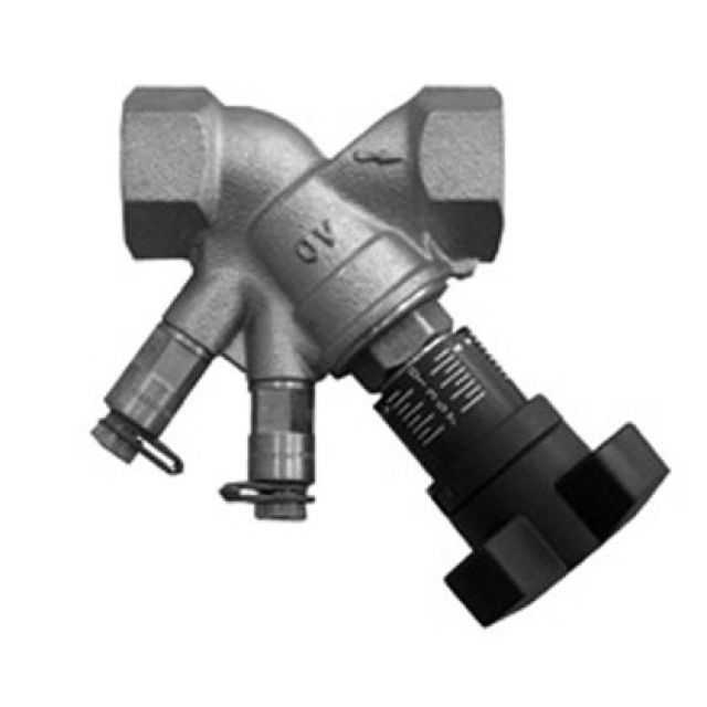 STRANGREGULIERVENTIL OVENTROP
1/2" 2 MESSVENTILE G 1/4"