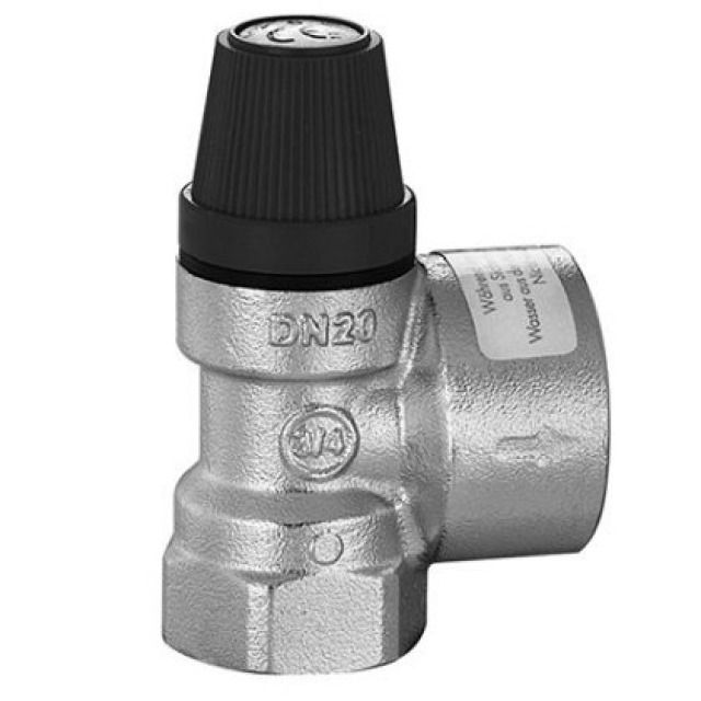 SICHERHEITSVENTIL
ART. 531460        1/2" X 3/4"