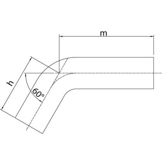 PROFITEC PRESSINOX - FIG. 58
COUDE D'AJUST.60° 76.1MM