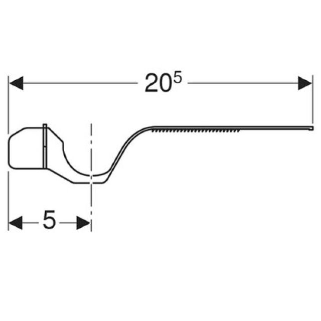 GIS-ROHRCLIP
461.070             16 - 40 MM