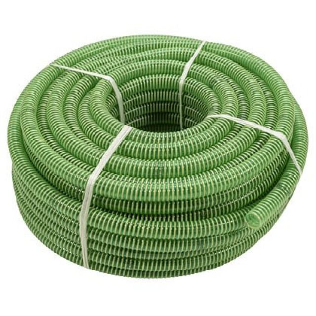 TUYAU D'ASPIRATION A SPIRALES
38 X 45 MM  5 BAR