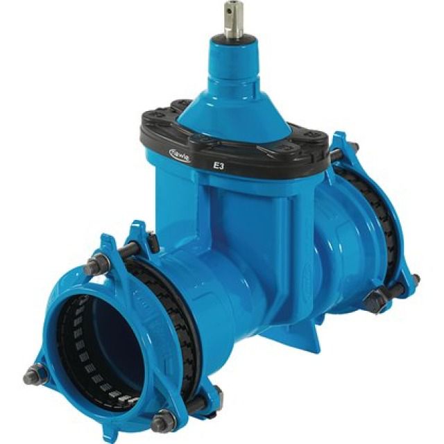 HAWLE Vanne SYNOFLEX avec
manchons multidomaines 4212
DN150 PN16 155-192MM