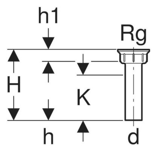 GEBERIT TUBULURE RACCORD NOIR
152.145      60 X 1/8" - 48 MM