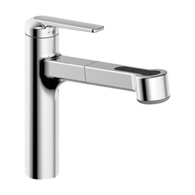 SPUELTISCHMISCHER DOMO 6.0
A 225 MM, SCHWENKAUSLAUF
FUER NIEDERDRUCK
DICHTMEMBRANE, AUSZUGBRAUSE
UMSTELLBAR, FLEXIBLE
ANSCHLUSSSCHLAEUCHE 3/8"