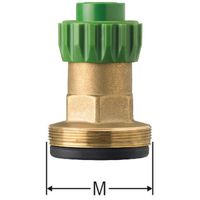 Nussbaum, Tête pour soupape de sûreté Unitop