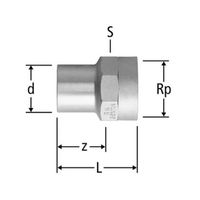 Optipress-Aquaplus-Pièce intermédiaire, 80034