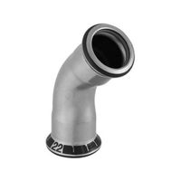 Geberit Mapress-gaz Equerre45°