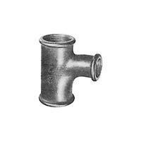 Té coudé, 131, noir, (E1)