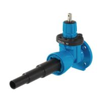 HAWLE, robinet-vanne à souder en PE 4852