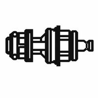 Cartouche d'inverseur automatique, sans poignée à tirette