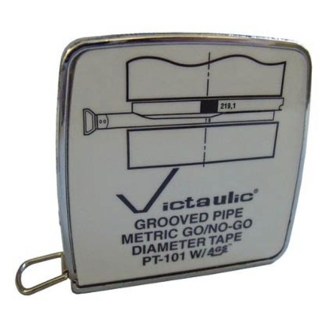 VICTAULIC MASSBAND
METRIC GO-NO-GO AGS PIPE TAPE