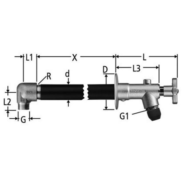 ROB. DE COUR ET DE JARDIN
NU 40060.73 1/2 X 450-750