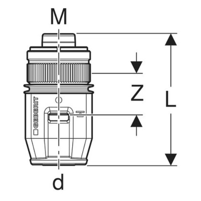 PFIT SCHNELLKUPPLUNG
649.652                  14 MM