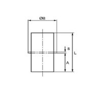 Fonte d'écoulement, Raccord d'ancrage
