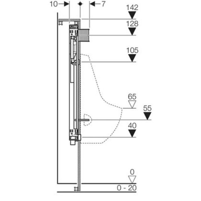 GIS-URINAL-ELEMENT TYP 140
461.620